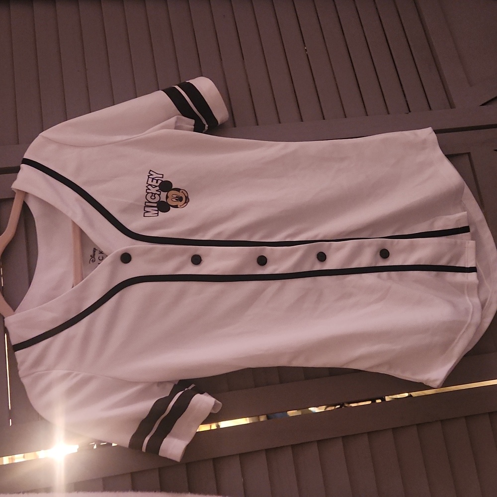 Womens Disney Jersey size Small